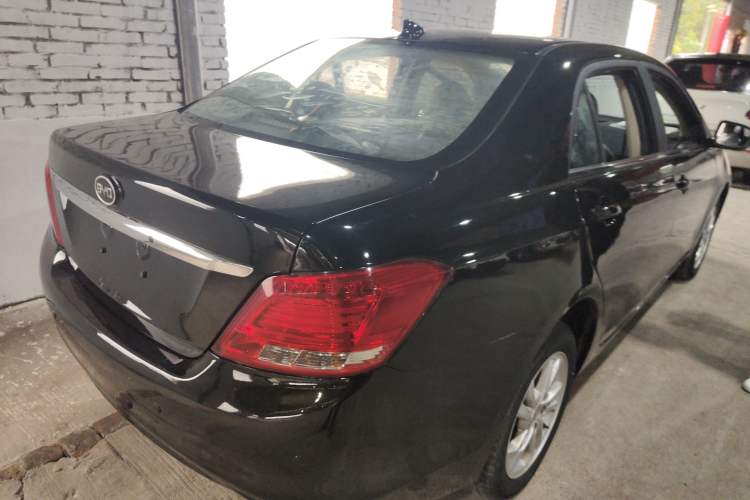 Used BYD Surui 2014 1.5L Manual Luxury Model
