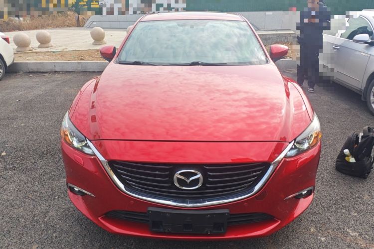 Used Mazda Atenza 2018 2.5L Blue Sky Prestige Edition China V Standard
