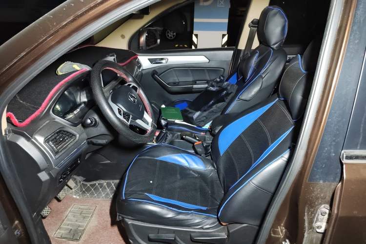 Used BAIC Weiwang M50F 2017 1.5L Comfort Model