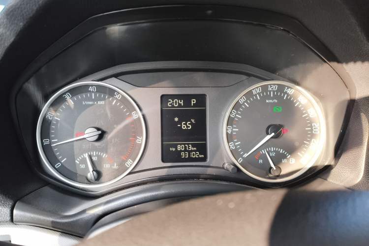 Used Skoda Octavia 2014 1.6L Automatic Yijie Edition
