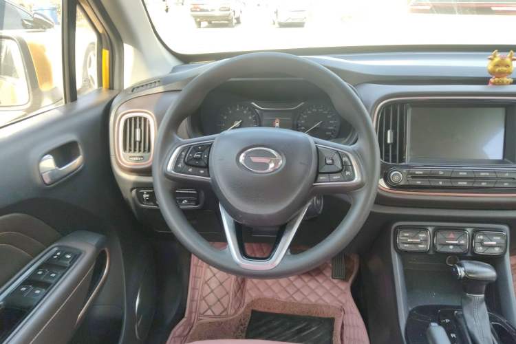 Used GAC Trumpchi GS3 2017 150N Automatic Elite Edition
