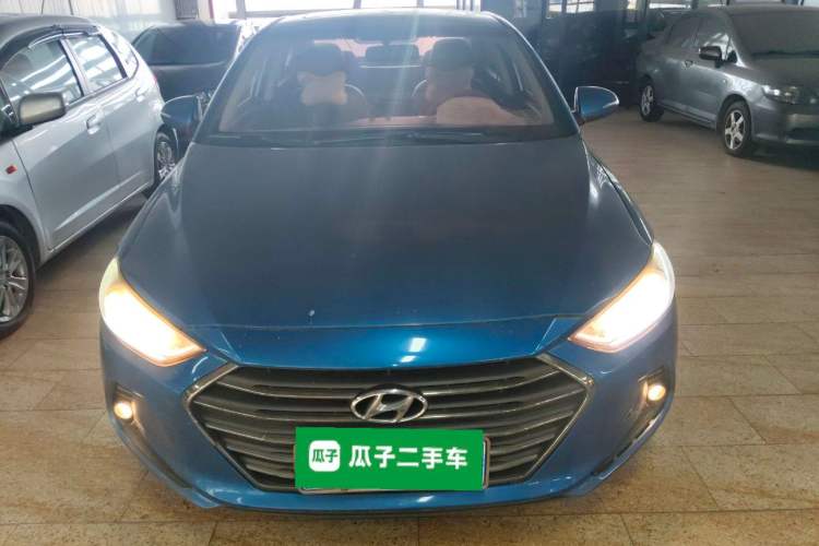 Used Hyundai Elantra (6th Generation / Lingdong) 2016 1.6L Automatic ZhiXuan – Elite Version
