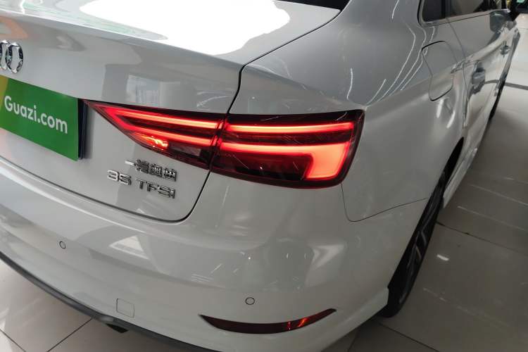 Used Audi A3 2020 Limousine 35 TFSI Sporty Version China VI