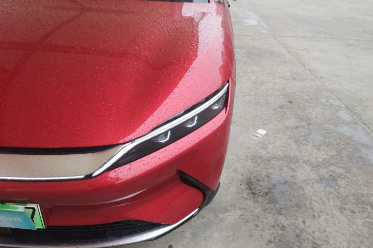 Used BYD Han 2020 EV Four-Wheel Drive High-Performance Flagship Model