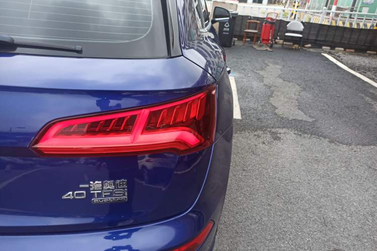 Used Audi Q5L 2018 40 TFSI Prestige Fashion Edition China VI