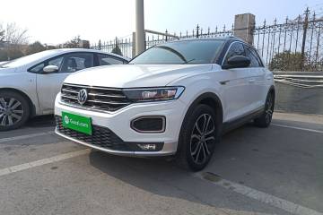 Used Volkswagen T-ROC 2018 280TSI DSG Two-Wheel-Drive Comfort Version China V Standard