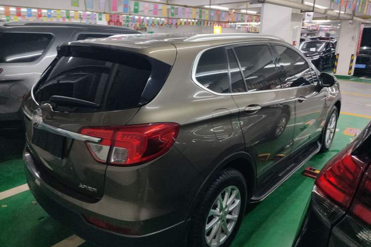 Used Buick Envision 2017 20T Two-Wheel Drive Leading Version
