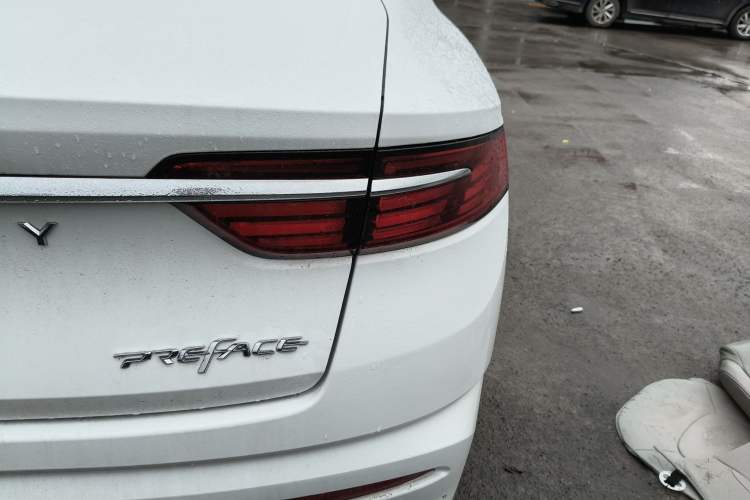 Used Geely Auto Preface 2021 Revised Version 2.0TD Luxury Edition
