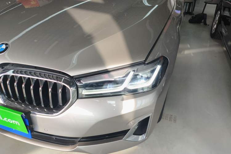 Used BMW 5 Series 2021 Updated Version 525Li Luxury Package
