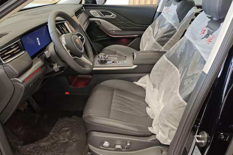 Used Hongqi HS7 PHEV 2024 2.0T PHEV Four-Wheel Drive Flagship Edition 6 Seats
