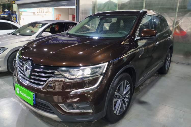 Used Renault Koleos 2017 2.5L Four-Wheel Drive Ultimate Edition