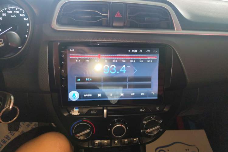 Used Hyundai Verna 2017 1.4L Manual Refreshed Version China V Standard
