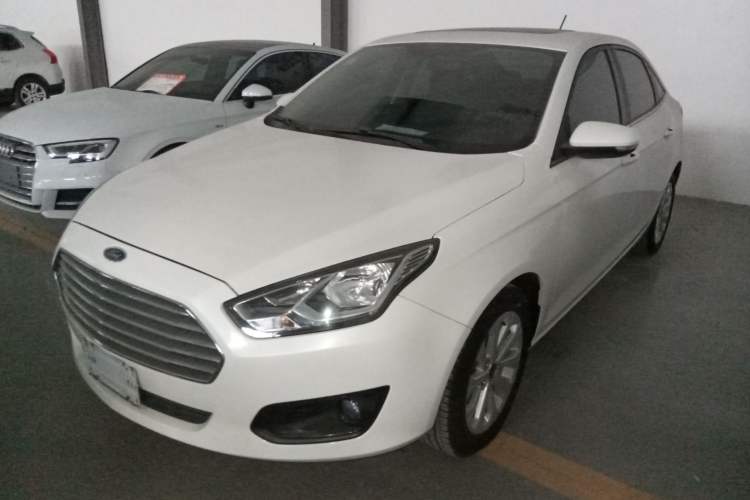Used Ford Escort 2017 Happiness Edition 1.5L Automatic Fashion Version