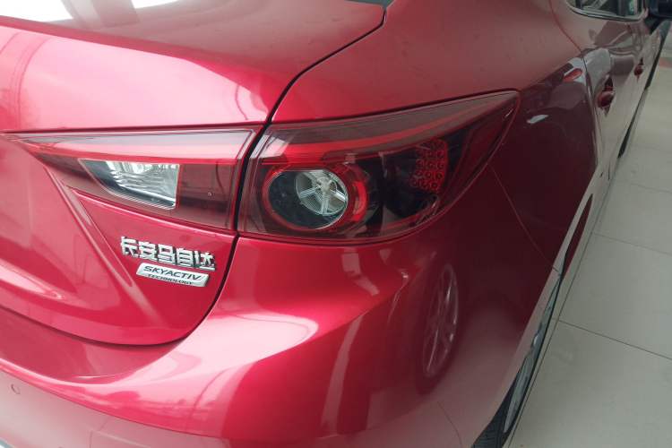 Used Mazda Mazda 3 Axela 2017 Sedan 2.0L Automatic Prestige Model China V Standard