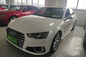 Used Audi A4L 2019 40 TFSI Fashion Version China V