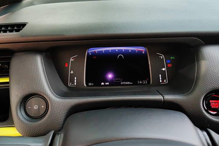 Used Honda Fit 2021 1.5L CVT Trendy Version
