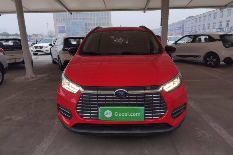 Used BYD Yuan New Energy 2018 EV360 Smart Connect Cool Edition
