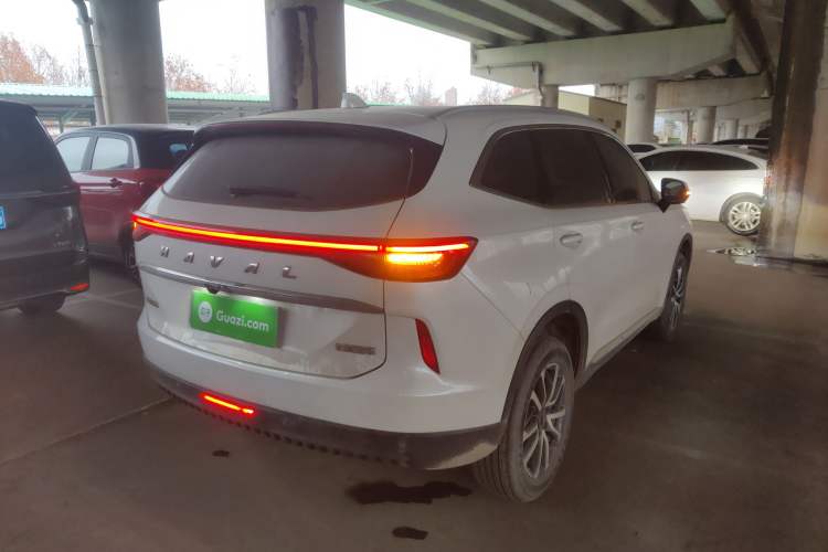 Used Haval H6 2022 3rd Generation 1.5T Automatic Two-Wheel Drive Max