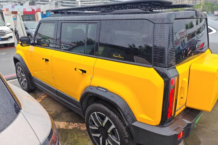 Used  03 2024 472km Four-Wheel Drive Long-Range Version
