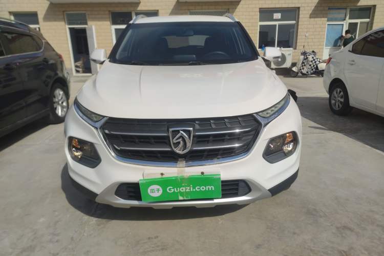 Used Baojun 510 2017 1.5L Manual Fashion Edition
