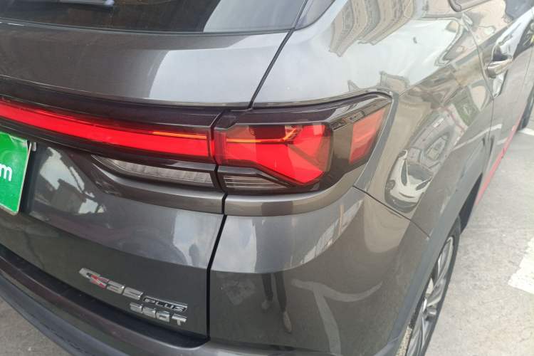 Used Changan CS35PLUS 2021 Blue Whale NE 1.4T DCT Luxury Model
