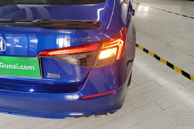 Used Honda Civic 2022 240TURBO CVT Dynamic Edition