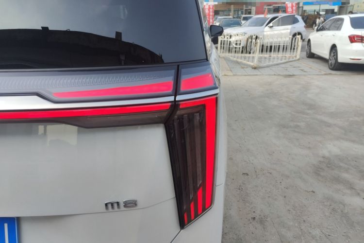 Used GAC Trumpchi M8 2023 Zongshi Series 400T Ultimate Edition
