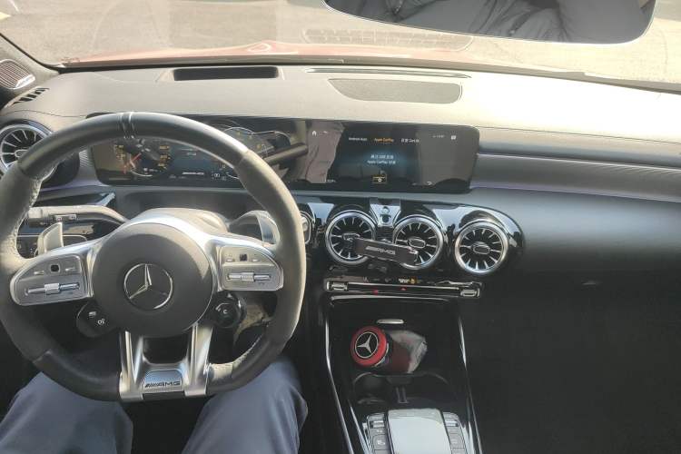 Used Mercedes-Benz A AMG 2022 AMG A 45 4MATIC+