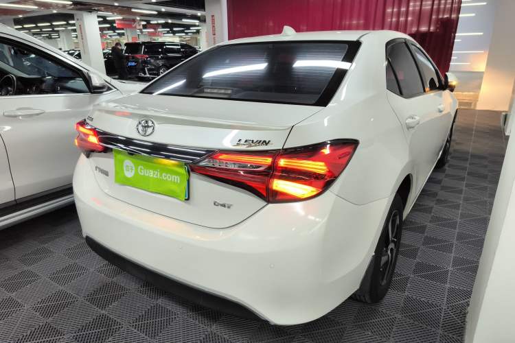 Used Toyota Levin 2017 Revised 185T CVT Elite Edition China V Standard