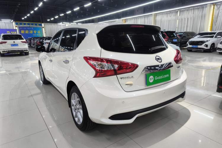 Used Nissan Tiida 2024 1.6L CVT Cool Dynamic Edition