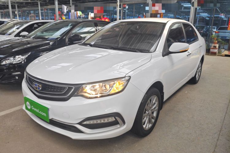 Used Geely Auto Vision 2019 Upgraded Model 1.5L Manual Luxury Version China VI Standard