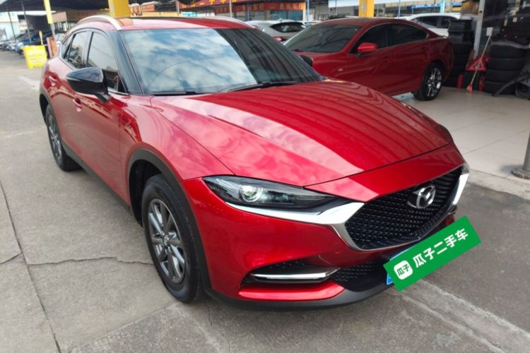 Used Mazda CX-4 2020 2.0L Automatic Two-Wheel Drive Blue Sky Luxury Edition