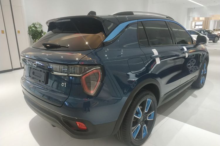 Used Lynk & Co 01 2017 2.0T Two-Wheel Drive Zhaopu Version
