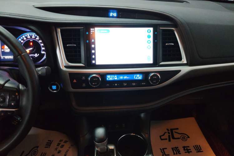 Used Toyota Highlander 2021 2.0T Four-Wheel Drive Prestige Version 7 Seats
