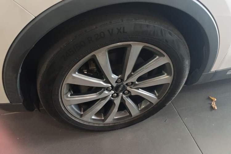 Used Lincoln Nautilus 2019 2.0T Four-Wheel Drive Luxury Edition China VI Standard
