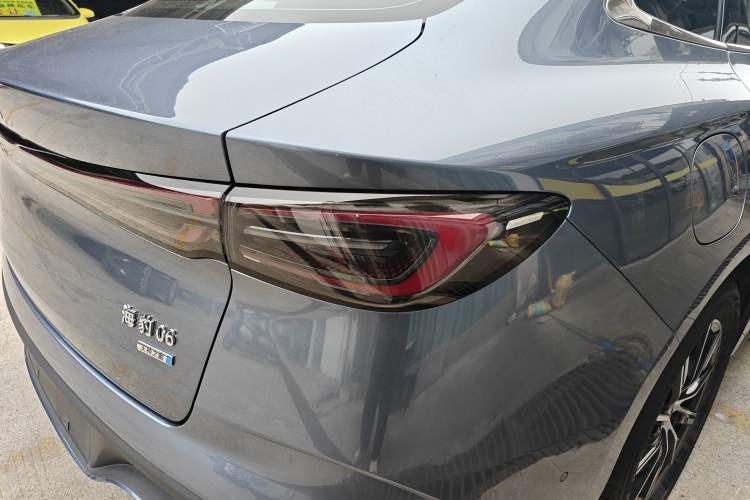 Used BYD Seal 06 New Energy 2025 DM-i Smart Drive 80KM Luxury Model
