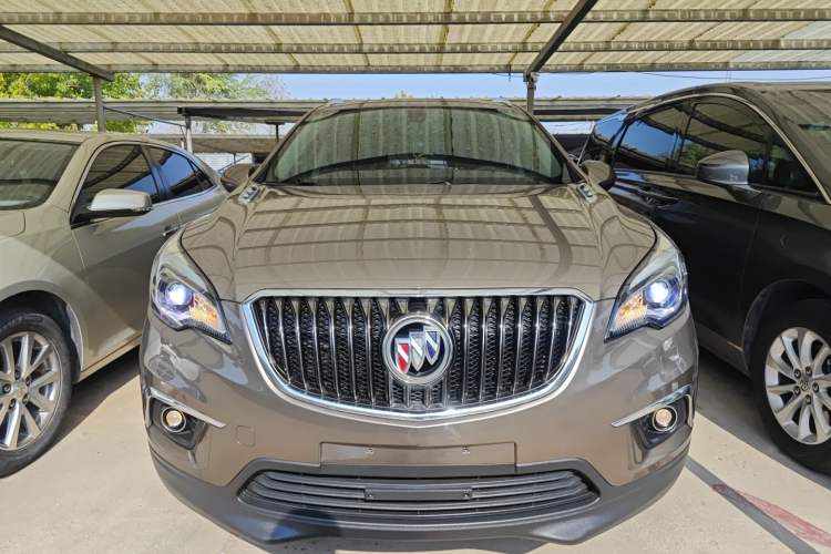 Used Buick Envision 2014 28T Four-Wheel Drive Elite Model
