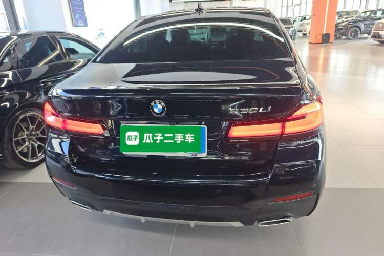 Used BMW 5 Series 2023 530Li Leading Model M Sport Package
