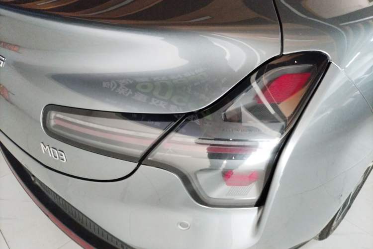 Used XPeng MONA M03 2024 620 with Ultra-Long Range
