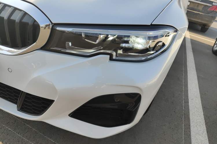 Used BMW 3 Series 2022 325Li M Sport Package