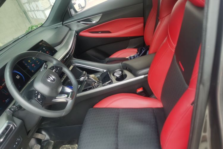 Used Changan CS35PLUS 2021 Blue Whale NE 1.4T DCT Prestige Model
