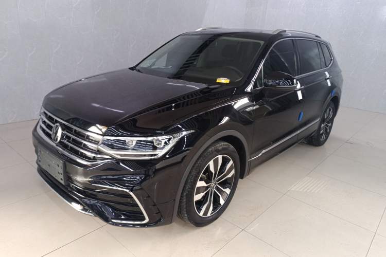 Used Volkswagen Tiguan L 2022 330TSI Automatic Two-Wheel Drive R-Line Enhanced Edition