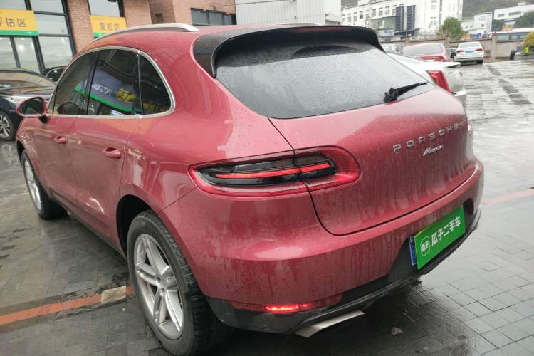 Used Porsche Macan 2016 Macan 2.0T