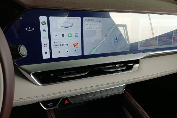 Used Geely Auto Monjaro L 2021 2.0TD High-Power Automatic All-Wheel Drive Luxury Version
