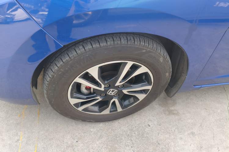 Used Honda Fit 2016 1.5L LXS CVT Comfort Sunroof Version