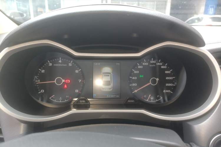 Used Geely Auto Emgrand GL 2018 1.4T DCT Prestige Smart Connectivity Version
