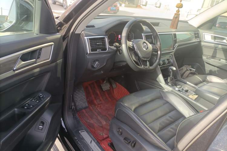 Used Volkswagen Teramont 2020 380TSI Four-Wheel Drive Luxury Version China VI Standard