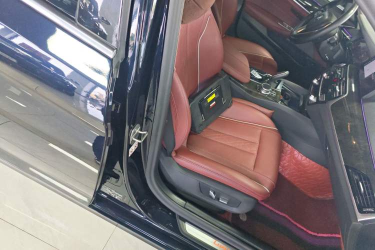 Used BMW 5 Series 2021 Updated Version 525Li Luxury Package