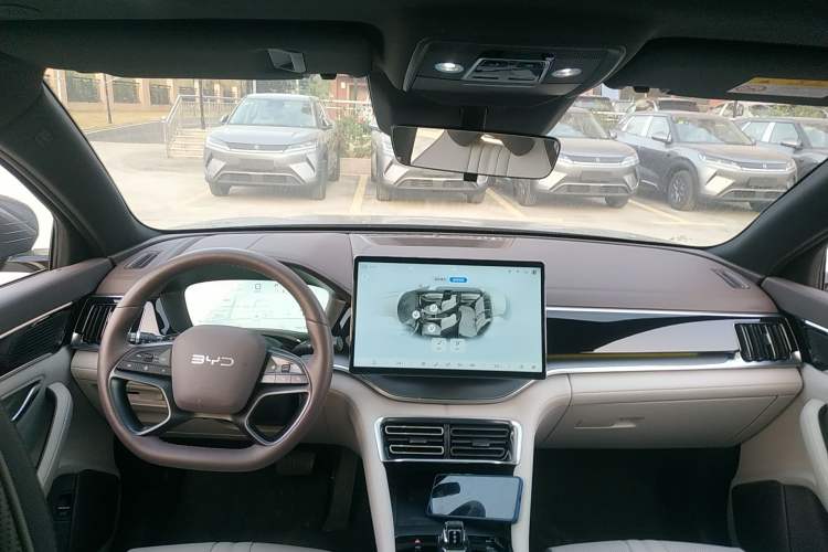 Used BYD Song PLUS New Energy 2025 DM-i 112KM Prestige Model
