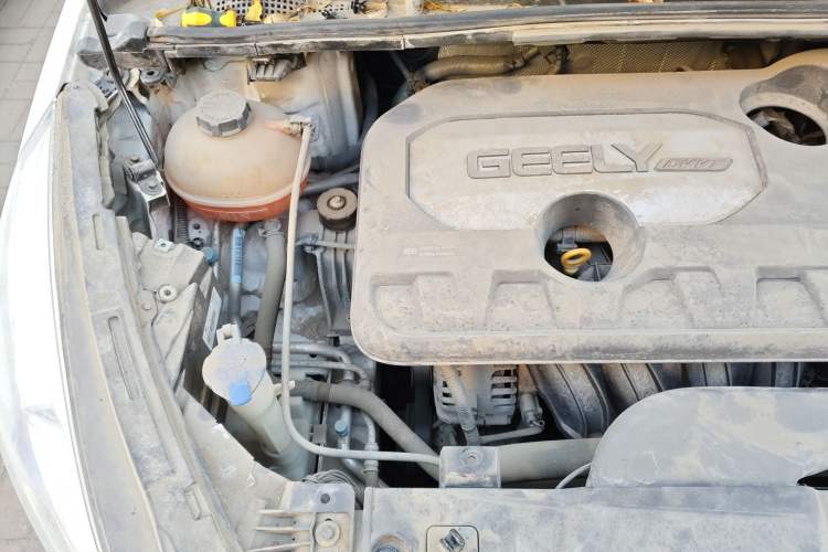 Used Geely Auto Emgrand GS 2018 Elegant Edition 1.8L Manual LingShang Model
